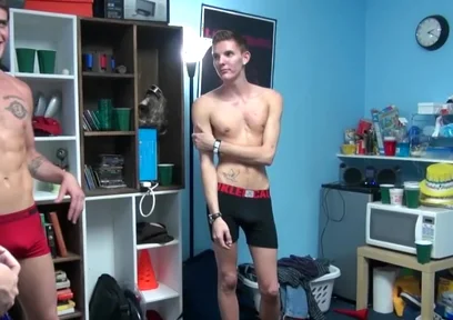 Reality Dudes - a Game of Truth or Dare Turned Into This House Party Into a Good Hot Dick Party