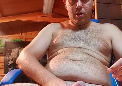 All Naked in My Armchair