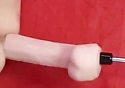 Mike Essex Locked in Chastity and Fucked with Huge Dildo