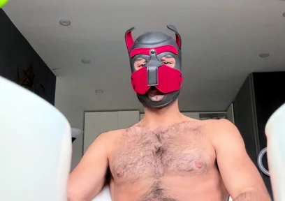My Fingers Couldn’t Stop… on My Cock, on My Balls, on My Hole…