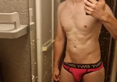 Little Video in the Bathroom