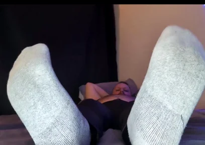 You Inhale and Smell My Feet in Sock
