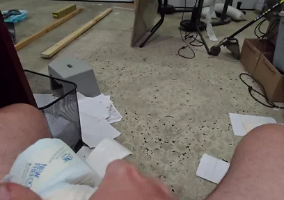 Pad Fucking Vintage Maxi Pads