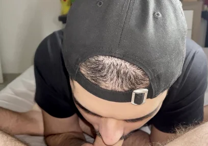 Sucking My Friend Big Dick, Big Cumshot