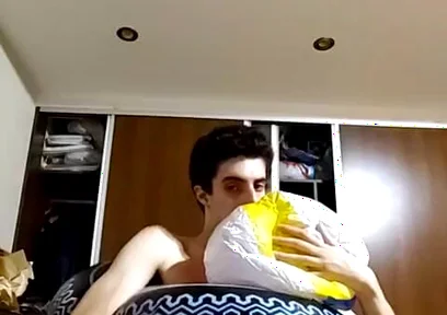 Watch Me Blowing up Inflatables and Playing with Them Until I Cum on Stream