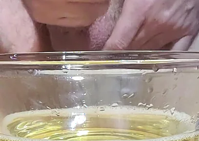 My Sperm in My Piss