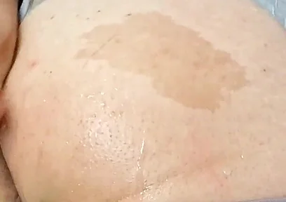 Alex She Her Plays with Ice in Her Ass