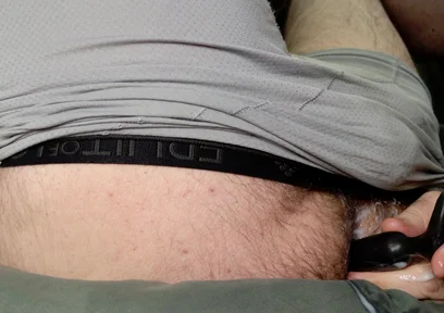 Inserting My Favourite Buttplug