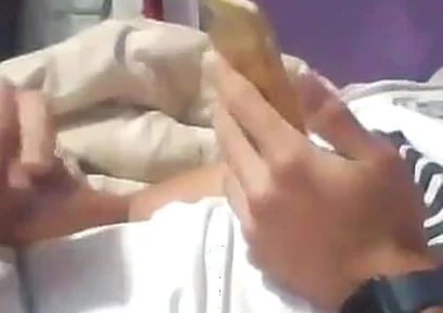 Notebook in Bed