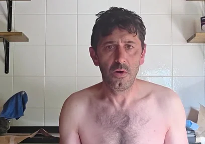 Straight Guy with Huge Cock Jerks off in the Cabin