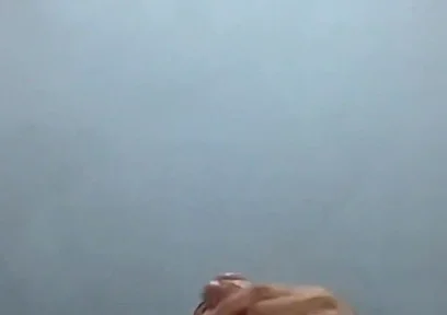 Guy with Big Cock Masturbates