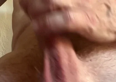 Leaky Cock Goes Soft to Hard to Cumshot