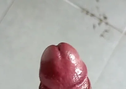 Indian Boy Peeing in Bathroom and Masturbation Pink Cock