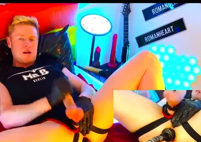 Web Stream Sex Machine Anal Fuck!