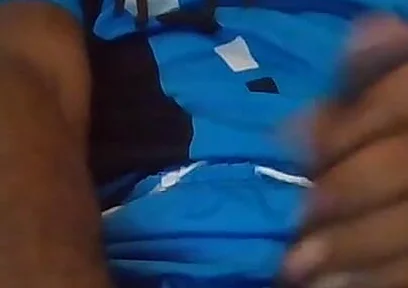 Hot Guy Strokes Long Ass Dick