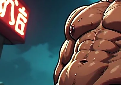 Gritty Big Dick Hunk Art