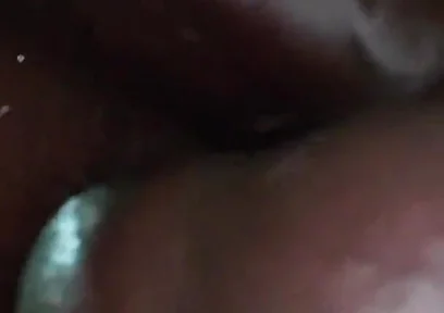 Pissing, Jerking and Cumming Before Going to Bed