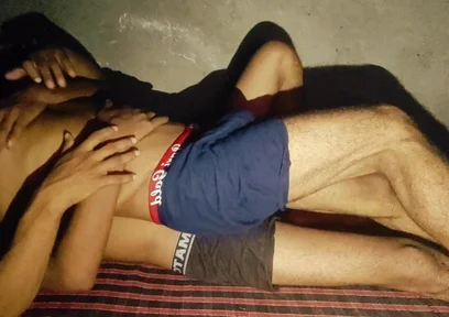 Friend Fucked Me by Putting a Big Dick in My Mouth and Ass
