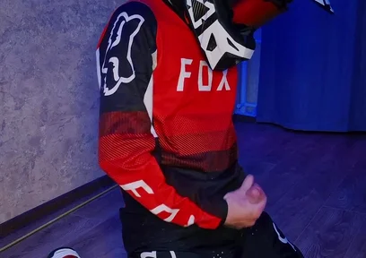 Only Your Mouth Will Take the Pressure off a Horny Biker