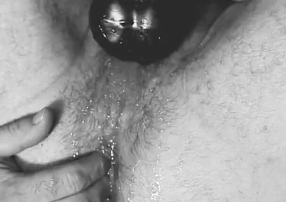 Slut with a Wet Asshole