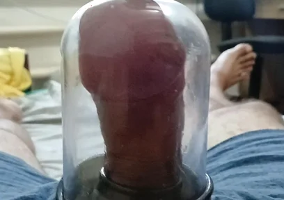 My Cock Wants to Play with a Penis Pump