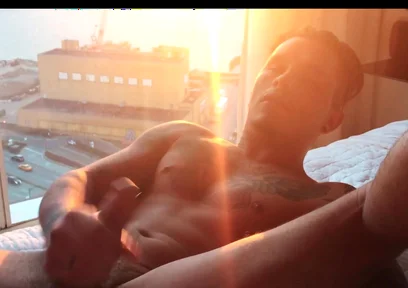 A Sexy Friend of Mine Seth Shooting a Solo Here for Check It Out