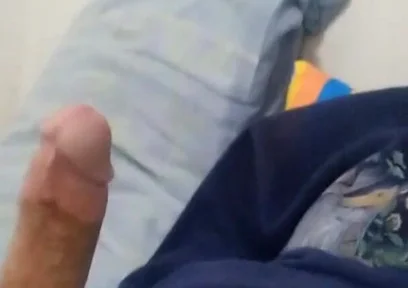 Handsome Guy Showing off Proud Hard Dick
