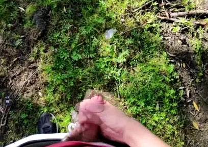 A Quick Handjob by the River