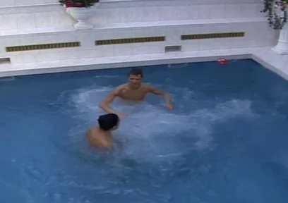 Eager Twinks Bareback Passionately in Every Room