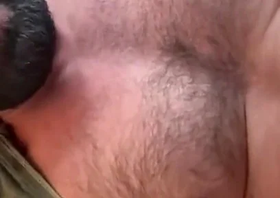 Military Muscle stepdaddy Jerks off