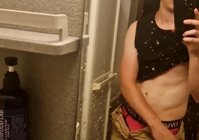 Little Video in the Bathroom