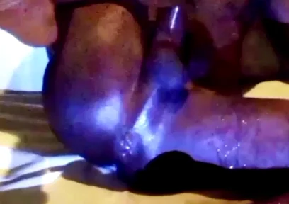 Black_glim Fingering and Cumshot