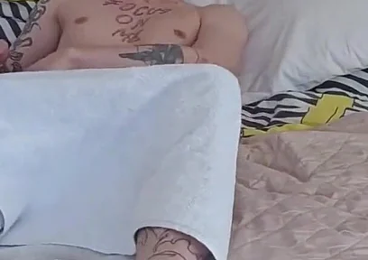 Seduced a Student with a Big Dick for Sex, Fucked a Tight Student Asshole and Finished