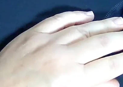 Another View of My Jerking My Smooth Cock
