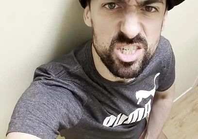 Hot Stepdaddy Showing Big Cock