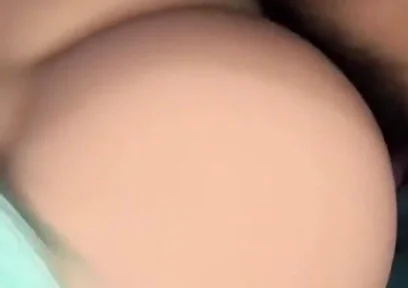 774 Big-bootied, Big-breasted Stepdaughter, Accidental Anal Creampie?