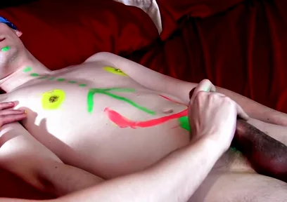 Painted Twink Gets Relief!