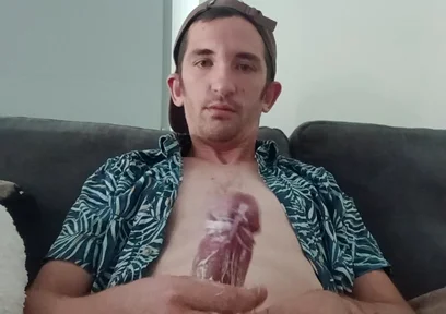 Young Guy with His Xxl Jerks off with Big Cumshot