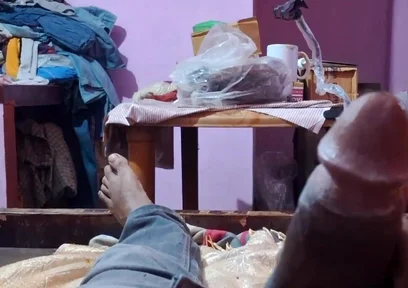 Part 1 Amateur Solo Dick Stroking Session