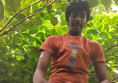 Outdoor Jerking and Balls Play