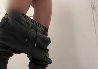 Handjob at Work