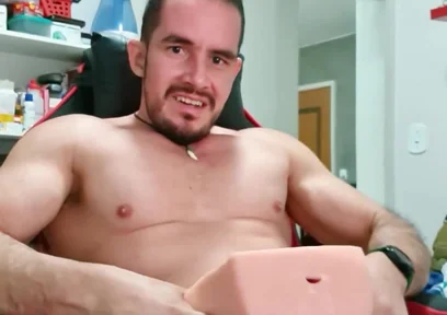 Imagine me filling you with my hot sperm