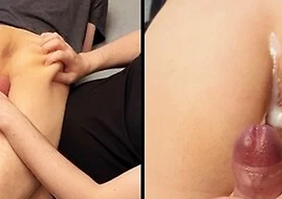Cumming On My Boyfriends Virgin Hole