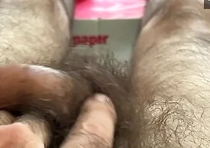 For The Hairy Fans - Close Up Views Of In A Forest Of Fur Plus J/o And Fleshlight Hump