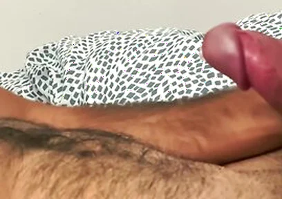 Penis Pulsating Close Up - Long Edging