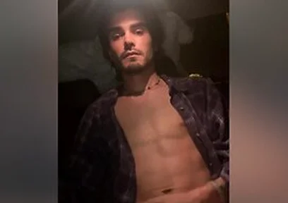 Night Time Wank And Cum