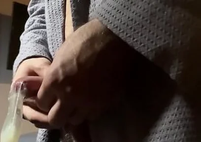 Stepdaddy Gets Lots Of Cum For You! Pov Of My Evening!