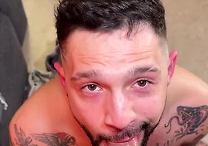 Igor Lucios & Alex Ink Inked Studs Tease & Explode! (1h Full Vid)