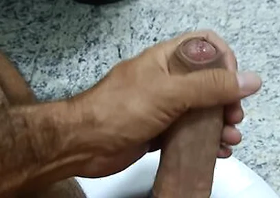 Jack Off On My Phimosis Dick Until I Cum Deliciously - Jack Dick