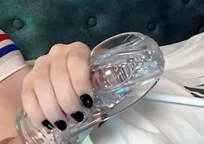 Cute Femboy Plays With A Fleshlight